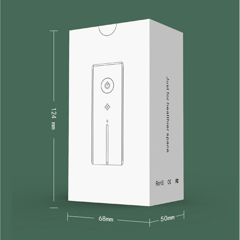 Mini aniooni õhupuhasti sterilisaator kodu tualettruumi desodoraatori pistik negatiivse ionisaatori õhupuhasti eemaldamiseks formaldehüüdi suitsutolm