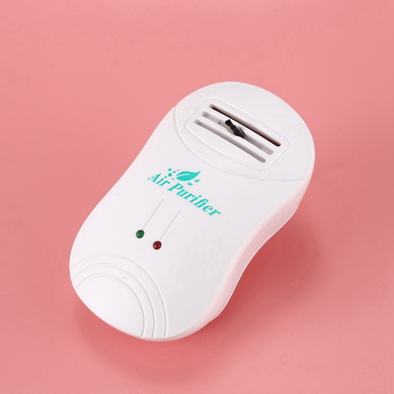 3X ionizáló légtisztító otthoni negatív ion generátorhoz légtisztító Formaldehid füstpor eltávolítása Otthoni szoba Eu csatlakozó