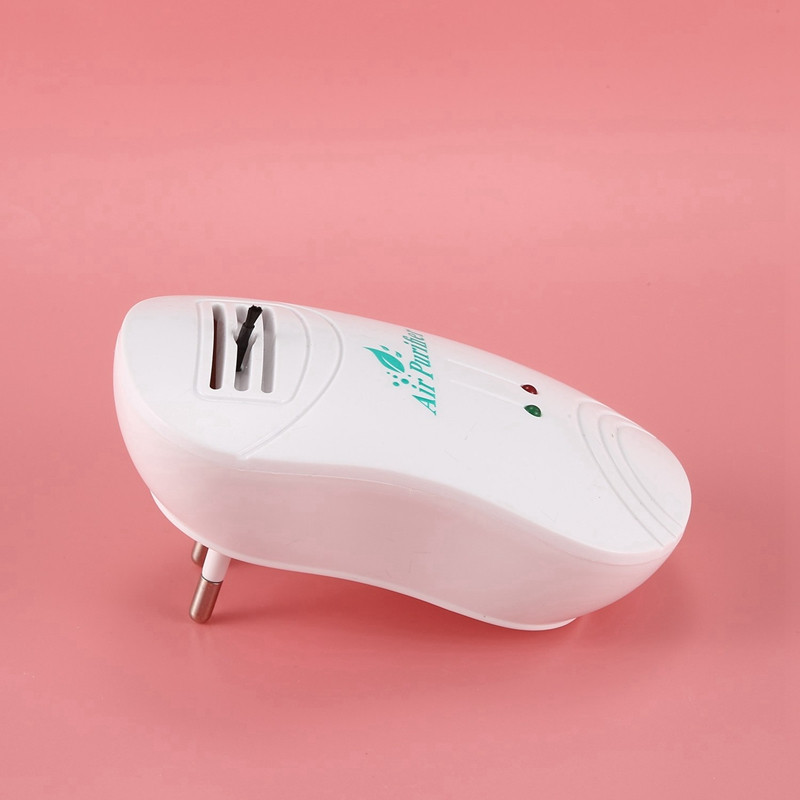 3X ionizáló légtisztító otthoni negatív ion generátorhoz légtisztító Formaldehid füstpor eltávolítása Otthoni szoba Eu csatlakozó