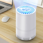 Negatiivse iooniga õhupuhasti kaasaskantav auto õhuvärskendaja aitab leevendada allergiaid