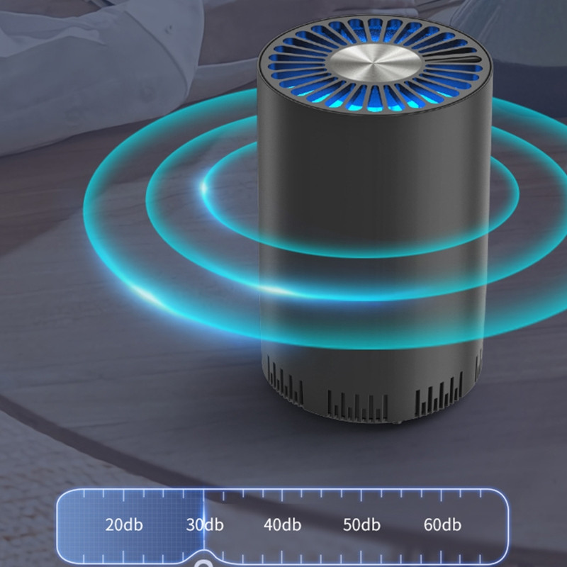 Negatiivse iooniga õhupuhasti kaasaskantav auto õhuvärskendaja aitab leevendada allergiaid