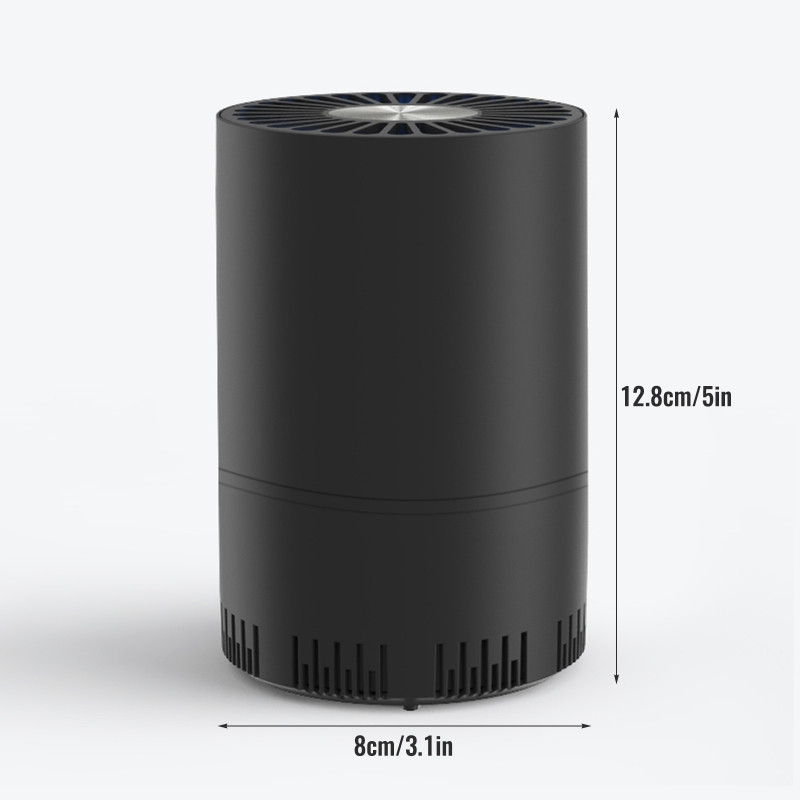 Negatiivse iooniga õhupuhasti kaasaskantav auto õhuvärskendaja aitab leevendada allergiaid