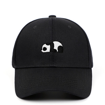 șapcă de baseball panda broderie hip hop animale din desene animate bărbați pălărie tată hiphop snapack pălărie bumbac kpop pălărie de soare curbată