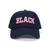 IL KEPS 3D BLACK naiste müts meestele meeste pesapallimüts Top Kpop sport päikesekübar Snapback Retro BQM316