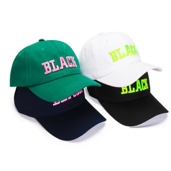 IL KEPS 3D BLACK Дамска шапка за мъже Мъжка бейзболна шапка Топ Kpop Спортна шапка за слънце Snapback Retro BQM316