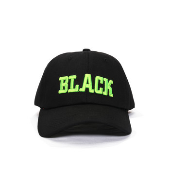 IL KEPS 3D BLACK Дамска шапка за мъже Мъжка бейзболна шапка Топ Kpop Спортна шапка за слънце Snapback Retro BQM316