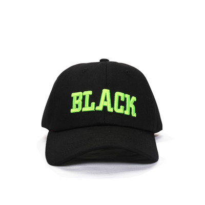 IL KEPS 3D BLACK naiste müts meestele meeste pesapallimüts Top Kpop sport päikesekübar Snapback Retro BQM316