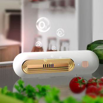 USB пречиствател на въздуха Хладилник Елиминатор на миризми Озонова стерилизация и дезодориране за кухня Храна за домашни любимци Тоалетна за кола Пречиствател на въздух