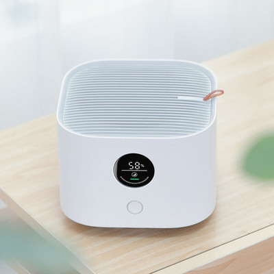 2023-as anionos légtisztító ionizátor otthoni hálószobához, USB elektromos automata autós légfrissítő porfüstmosó tisztító szűrő