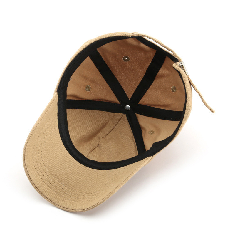 Pesapallimüts Meeste ja naiste moekas tikitud multifilmidega müts, ühevärviline õues sportlik päikesevarjumüts vabaõhumüts