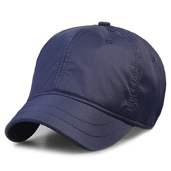 Αθλητικό καπέλο κοντό γείσο καπέλο μπέιζμπολ Καπέλο γρήγορου στεγνώματος για γυναίκες άντρες Καπέλο εξωτερικής προσωπίδας Casual καπέλο ιππασίας Καπέλο μπαμπάς Snapback
