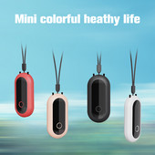 Νέος καθαριστής αέρα κρεμαστό λαιμό Mini καθαριστής αέρα φορητό φορητό φορητό φορητό αυτοκίνητο αυτοκινήτου