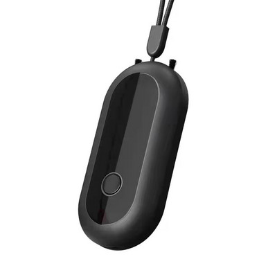 Νέος καθαριστής αέρα κρεμαστό λαιμό Mini καθαριστής αέρα φορητό φορητό φορητό φορητό αυτοκίνητο αυτοκινήτου