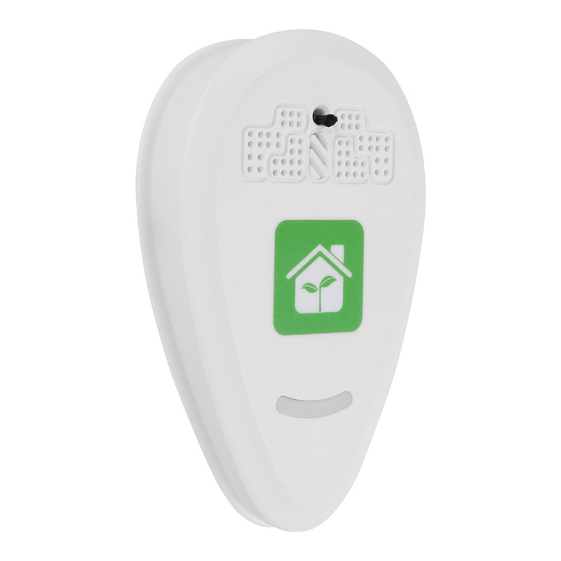 Csatlakoztatható légtisztító Mini hordozható 5-12 millió negatív ionos légtisztító hálószoba konyhába, fürdőszobába, irodába