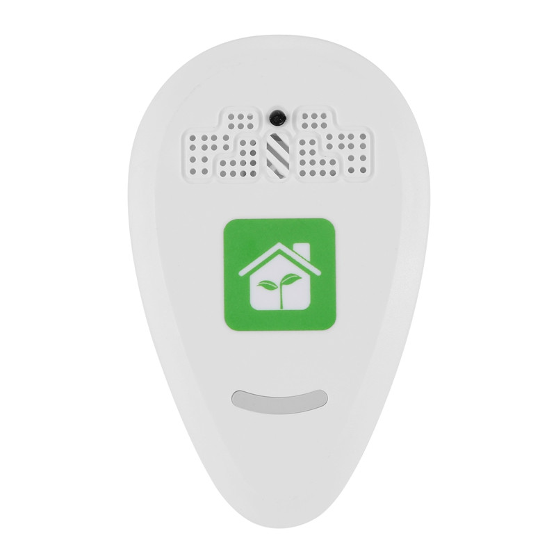 Csatlakoztatható légtisztító Mini hordozható 5-12 millió negatív ionos légtisztító hálószoba konyhába, fürdőszobába, irodába