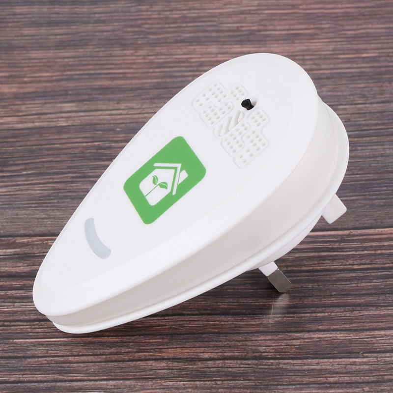 Csatlakoztatható légtisztító Mini hordozható 5-12 millió negatív ionos légtisztító hálószoba konyhába, fürdőszobába, irodába