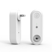 Priključni pročišćivač zraka s negativnim ionima Mini prijenosni generator negativnih iona za kućne spavaće sobe WC-e Dnevne sobe Kupaonice Ormari