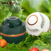 Ψυγείο Όζον Αποσμητικό Ισχυρή Αποστείρωση Απολύμανση Οικιακό Εργαλείο Κουζίνας Διατήρησης Φρέσκου Αέρα Καθαριστής για Αυτοκίνητο Σπίτι