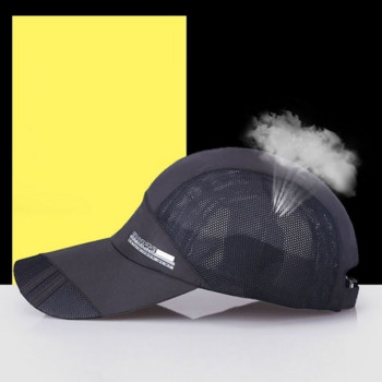 Νέο Καλοκαίρι Daiwa Fishing Caps Προστασία UV Ρυθμιζόμενο αναπνεύσιμο αντηλιακό αντηλιακό καπέλο ψαρέματος εξωτερικού χώρου Καπέλο ψαρέματος για άνδρες