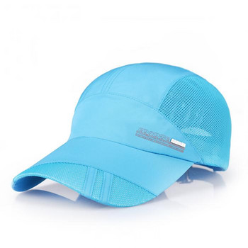 Нови летни риболовни шапки Daiwa UV защита Регулируем дишащ сенник Слънцезащитен крем Слънчеви шапки на открито Риболовна шапка за мъже