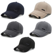 Outdoor Simple Sports Müts Meeste Müts Päikesemüts Pesapallimütsid Puuvillane päikesekaitsekreem