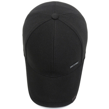 Проста спортна шапка за открито Мъжка шапка Слънчева шапка Бейзболни шапки Памучен слънцезащитен крем