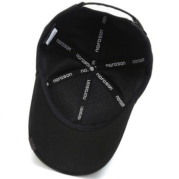 Απλό αθλητικό καπέλο εξωτερικού χώρου Ανδρικό καπέλο αντηλιακό Καπέλο μπέιζμπολ Βαμβακερό αντηλιακό