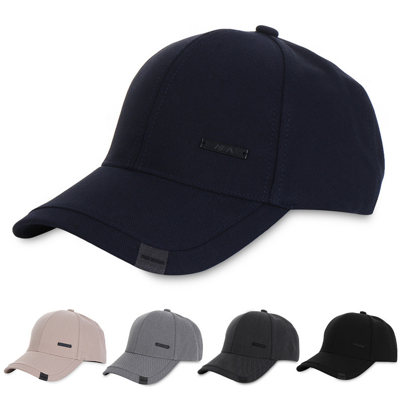 Outdoor Simple Sports Müts Meeste Müts Päikesemüts Pesapallimütsid Puuvillane päikesekaitsekreem