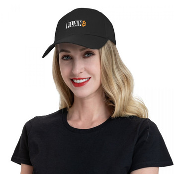 Cool Plan B Time για Bitcoin καπέλο μπέιζμπολ ανδρών γυναικών Εξατομικευμένο ρυθμιζόμενο Unisex BTC Crypto Coins Dad Hat Outdoor