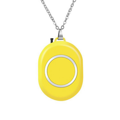 Mini személyes hordható légtisztító nyaklánc hordozható USB negatív ion generátor N0PF