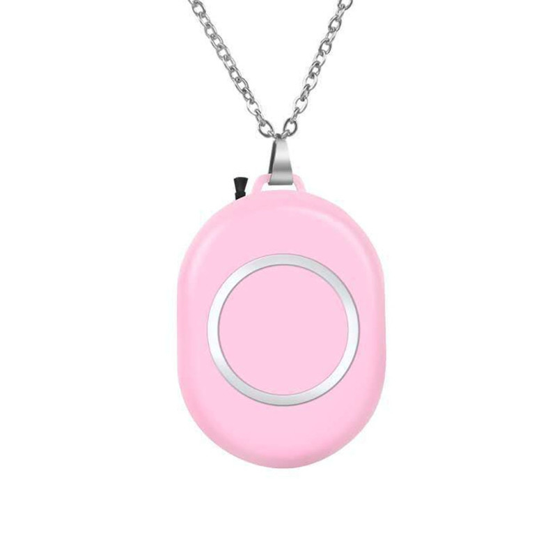 Mini személyes hordható légtisztító nyaklánc hordozható USB negatív ion generátor N0PF
