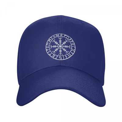 Skandináv viking rúna amulett baseball sapka női férfi állítható izlandi vegvisir iránytű apa sapka utcai viselet snapback sapkák