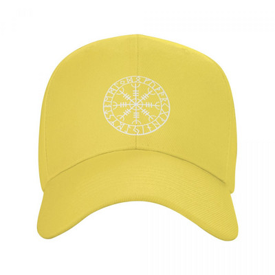 Skandináv viking rúna amulett baseball sapka női férfi állítható izlandi vegvisir iránytű apa sapka utcai viselet snapback sapkák