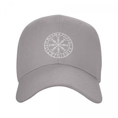 Skandináv viking rúna amulett baseball sapka női férfi állítható izlandi vegvisir iránytű apa sapka utcai viselet snapback sapkák