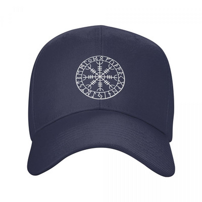 Skandináv viking rúna amulett baseball sapka női férfi állítható izlandi vegvisir iránytű apa sapka utcai viselet snapback sapkák
