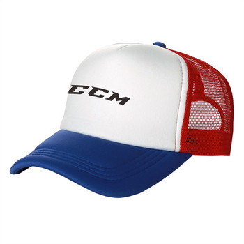 CCM Trucker Καπέλο Διχτυωτό Καπέλο Snapback για άντρες Γυναικείο Κομψό αξεσουάρ για υπαίθρια αθλητικά ρούχα Ρυθμιζόμενο καπέλο MZ-090