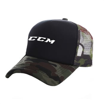 CCM Trucker Καπέλο Διχτυωτό Καπέλο Snapback για άντρες Γυναικείο Κομψό αξεσουάρ για υπαίθρια αθλητικά ρούχα Ρυθμιζόμενο καπέλο MZ-090