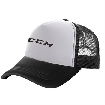 CCM Trucker Hat Mesh Snapback Caps за мъже, жени, стилен аксесоар, облекло за спорт на открито, регулируема шапка MZ-090