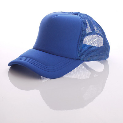 Reguleeritavad päikesemütsid Lastele Solid vabaaja mütsid Klassikalised Trucker Suvised Laste Pesapall Võrgustik poistele tüdrukutele Rannamütsi lastele tänavarõivad