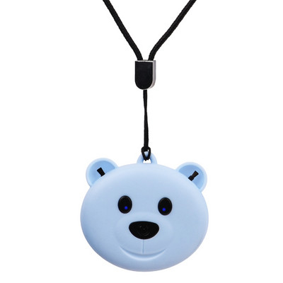 Purificator de aer personal purtabil, portabil, bară de oxigen pentru mașină, 200 mAh, baterie, ioni negativi, purificator de aer pentru gât