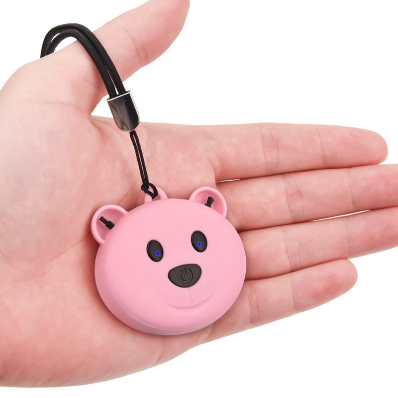 Purificator de aer personal purtabil, portabil, bară de oxigen pentru mașină, 200 mAh, baterie, ioni negativi, purificator de aer pentru gât