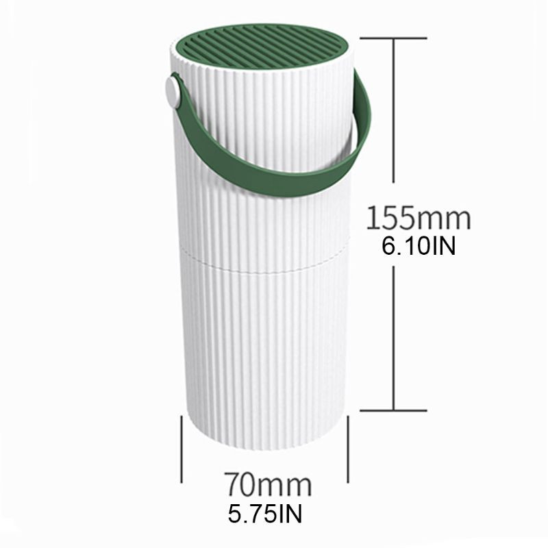 Mini anionos légfrissítő hordozható kis légtisztító háztartási csendes légtisztító kis készülékek