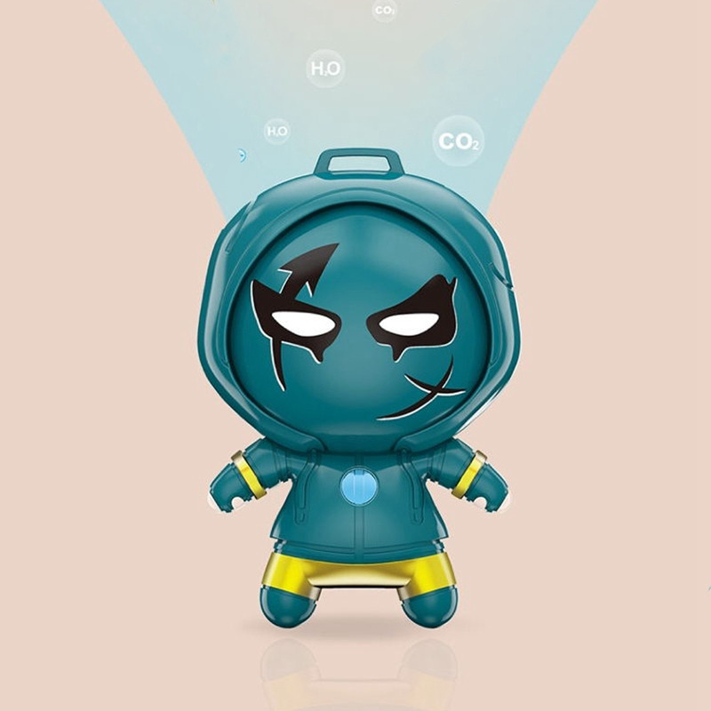 Προσωπικό φορητό κολιέ καθαριστή αέρα Μίνι φορητό αποσμητικό αέρα ιονιστή αρνητικού ιόντος χαμηλού θορύβου για ενήλικες Παιδιά