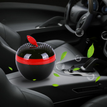 Καθαριστής αέρα τύπου Apple για USB κρεβατοκάμαρα αυτοκινήτου, μπαρ αρνητικού ιόντος οξυγόνου αυτοκινήτου, καθαριστής αέρα αυτοκινήτου