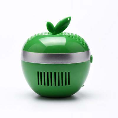 Apple típusú légtisztító USB autós hálószobához irodai negatív ion autó oxigén bár autó autós légtisztító