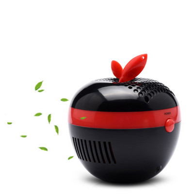Apple típusú légtisztító USB autós hálószobához irodai negatív ion autó oxigén bár autó autós légtisztító