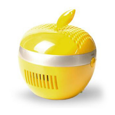 Apple típusú légtisztító USB autós hálószobához irodai negatív ion autó oxigén bár autó autós légtisztító