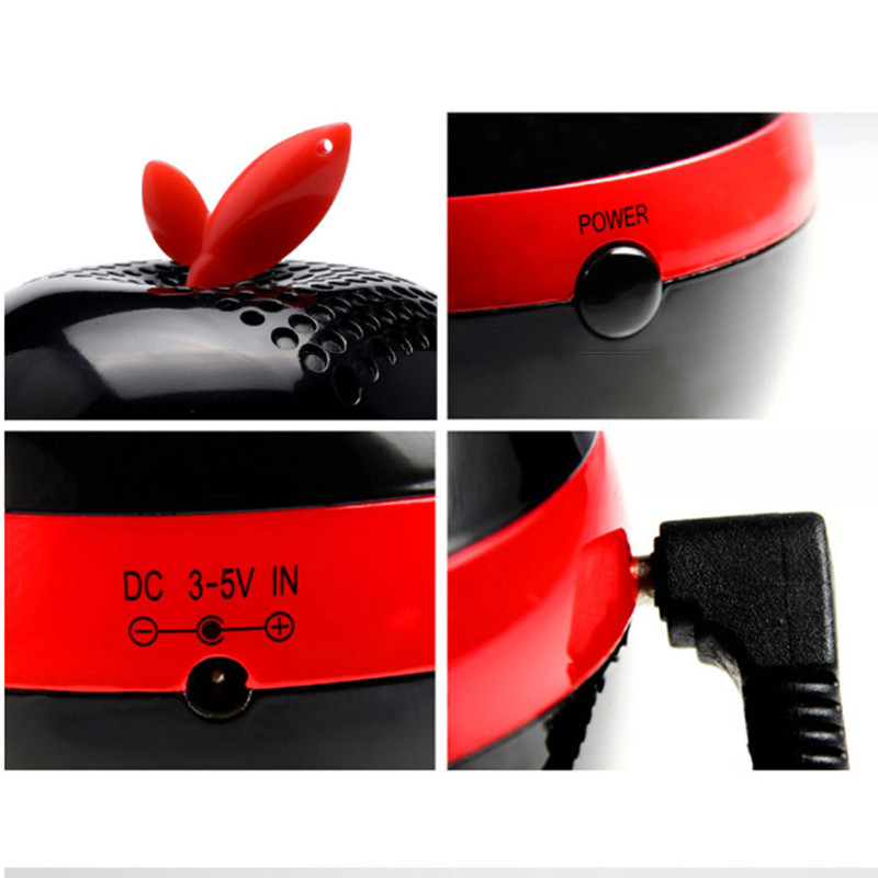 Apple típusú légtisztító USB autós hálószobához irodai negatív ion autó oxigén bár autó autós légtisztító