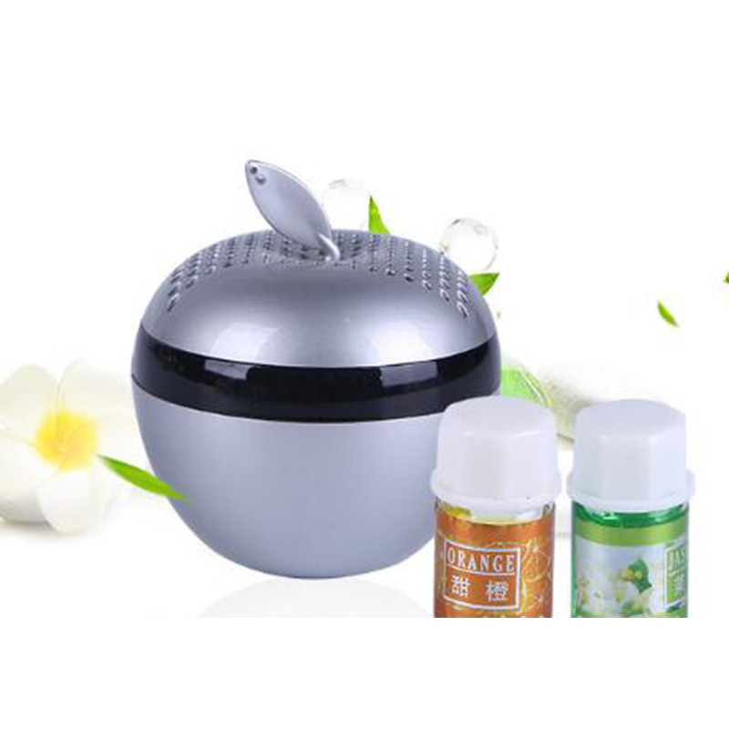 Apple típusú légtisztító USB autós hálószobához irodai negatív ion autó oxigén bár autó autós légtisztító