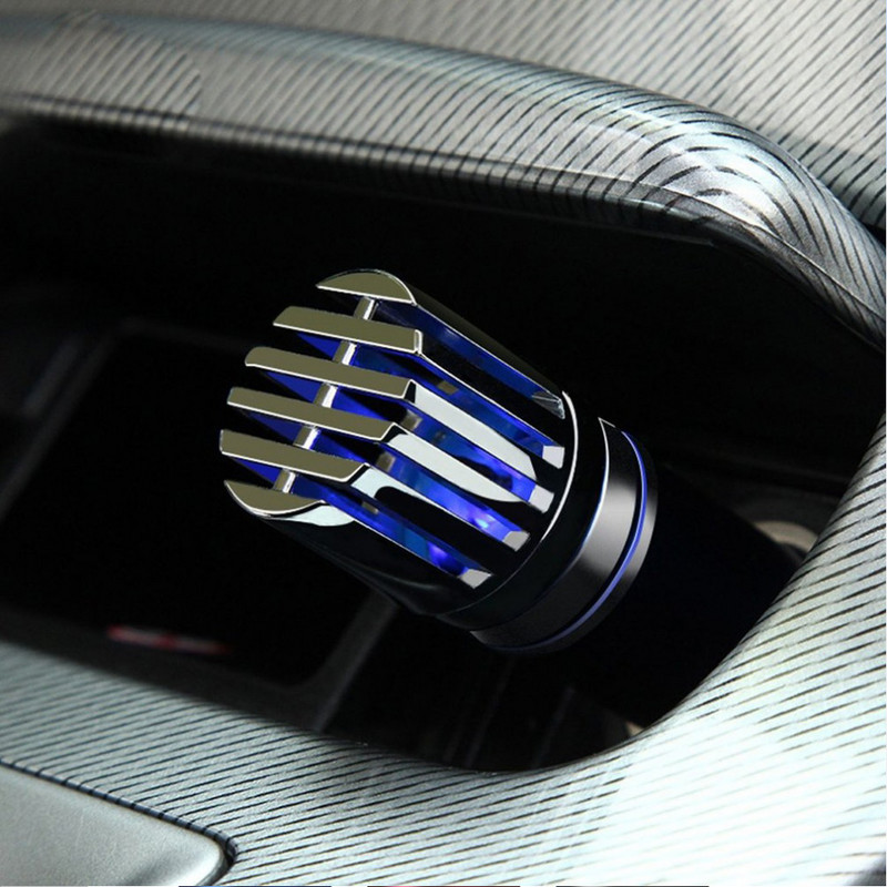 Új levegő ionos tisztító oxigénrúd ózon ionizáló mini légtisztító ozonátor 12V légtisztító légfrissítő ózon generátor automatikus